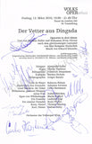 Vienna Opera - Collection of Signed Cast Pages 2001-2016 (Part II)