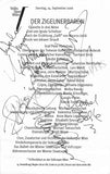 Vienna Opera - Collection of Signed Cast Pages 2001-2016 (Part II)
