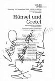 Vienna Opera - Collection of Signed Cast Pages 2001-2016 (Part II)