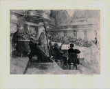 Vienna Philharmonic 1926 - Large Original, Signed Etching by Ferdinand Schmutzer