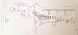 Vienna Philharmonic 1926 - Large Original, Signed Etching by Ferdinand Schmutzer