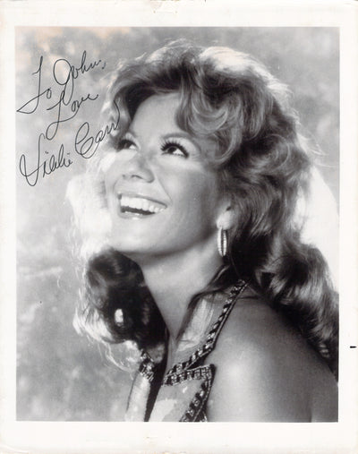 Carr, Vikki - Signed Photograph