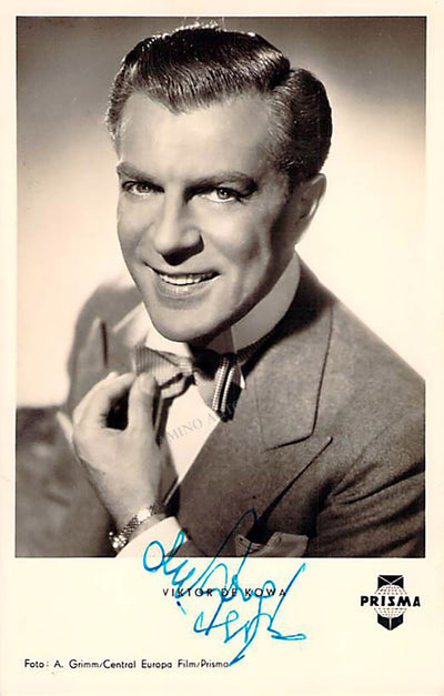 De Kowa, Viktor - Signed Photograph