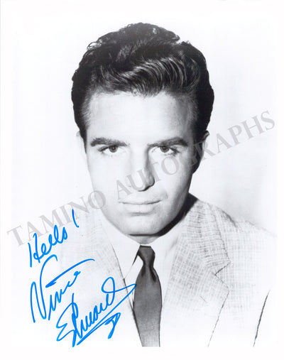 Edwards, Vince - Signed Photograph