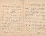 D'Indy, Vincent - Autograph Letter Signed 1891