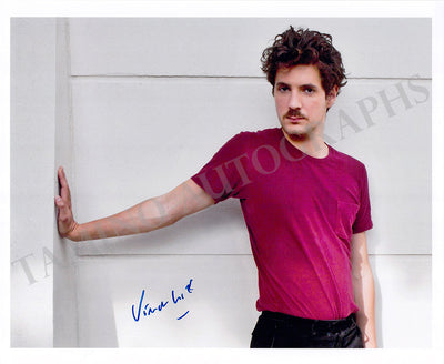 Lacoste, Vincent - Signed Photograph