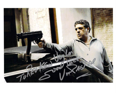 Pastore, Vincent - Signed Photograph in "The Sopranos"