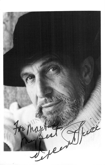 Price, Vincent - Signed Photograph