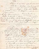 Federici, Vincenzo - Signed Document