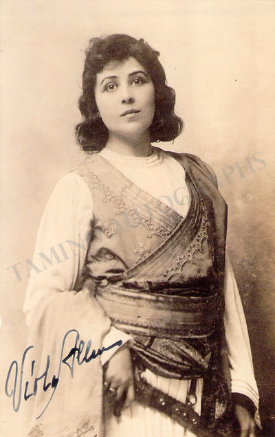 Allen, Viola - Signed Photograph
