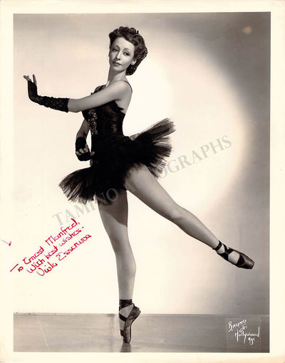 Essen, Viola - Signed Photograph