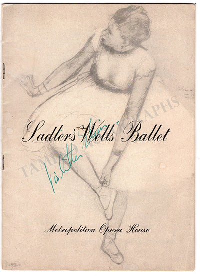 Signed Program New York (1953)