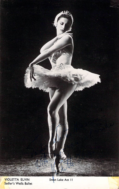 Elvin, Violetta - Various Autographs