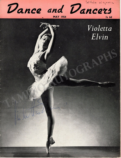 Violetta Elvin