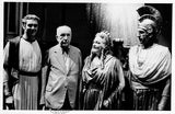 Ursuleac, Viorica - Set of 3 Signed Photos+1 Autograph Letter Signed + 2 Unsigned Photos