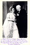 Ursuleac, Viorica - Set of 3 Signed Photos+1 Autograph Letter Signed + 2 Unsigned Photos