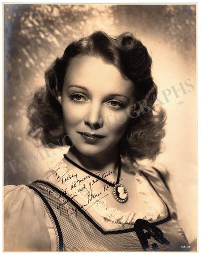 Bruce, Virginia - Signed Photograph