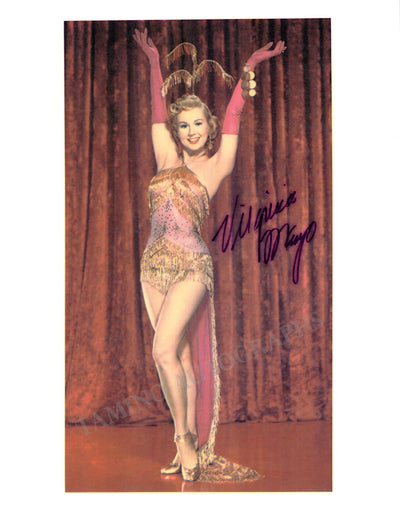 Mayo, Virginia - Signed Photograph