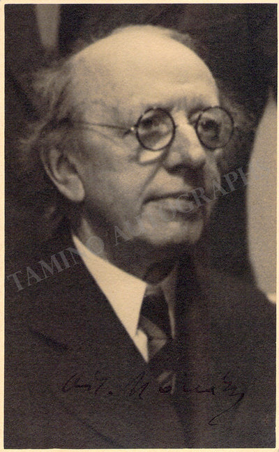 Novak, Vitezslav - Signed Photograph