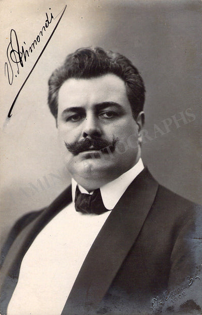 Arimondi, Vittorio - Signed Photograph