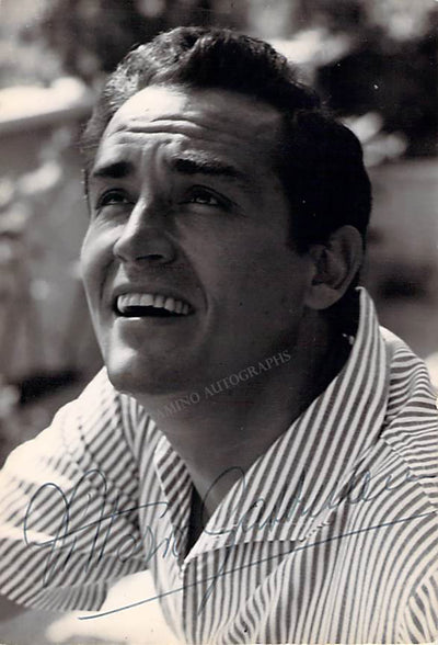 Gassman, Vittorio - Signed Photograph