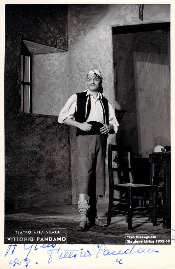 PANDONO, Vittorio