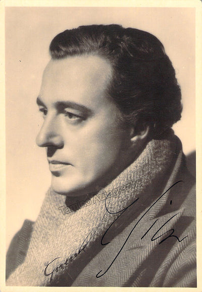 De Sica, Vittorio - Signed Photograph