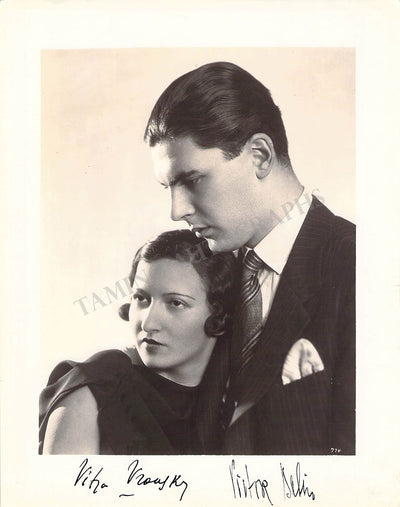 Vronsky, Vitya - Babin, Victor - Signed Photograph