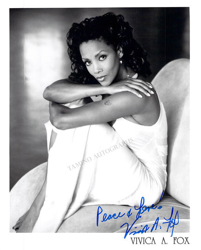 Fox, Vivica - Signed Photograph