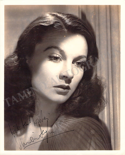 Leigh, Vivien - Signed Photograph