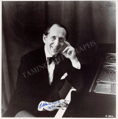 Horowitz, Vladimir - Signed Photograph 1986