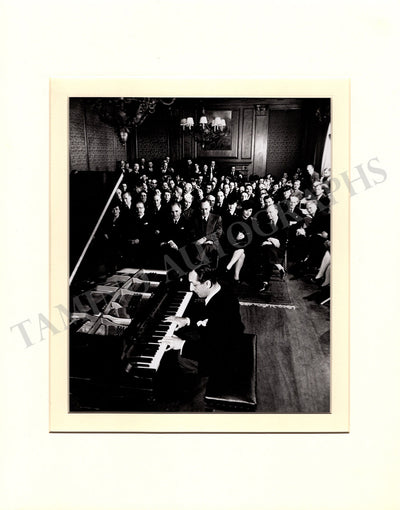 Horowitz, Vladimir - Concert Photograph