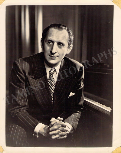 Horowitz, Vladimir - Photograph