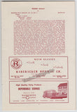 Horowitz, Vladimir - Concert Program Cleveland 1950