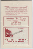 Horowitz, Vladimir - Concert Program Cleveland 1950
