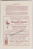 Horowitz, Vladimir - Concert Program Cleveland 1950