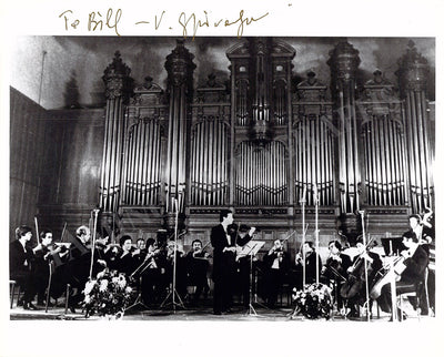 Spivakov, Vladimir - Signed Photograph