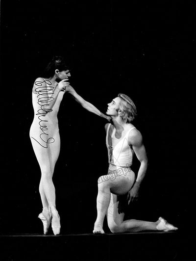 Maximova, Ekaterina - Vassiliev, Vladimir - Signed Photograph