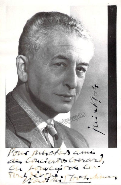 Signed Photo (1964)