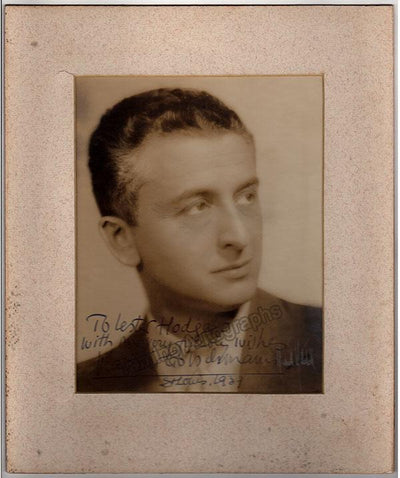 Signed Photo (1939)