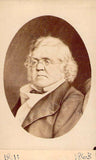 Thackeray, William M. - Signature Cut & CDV Photo