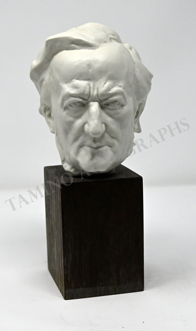 Wagner, Richard - Porcelain Bust