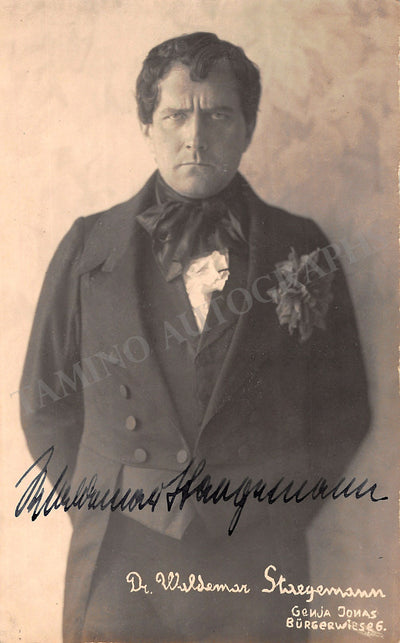 STAEGEMANN, Waldemar