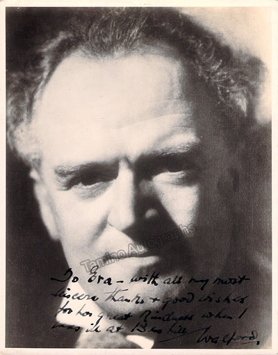 Hyden, Walford - Signed Photograph