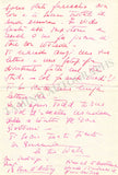 Toscanini, Wally - Autograph Letter Signed to A. Toscanini
