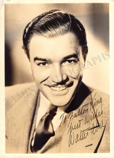 Abel, Walter - Signed Photograph