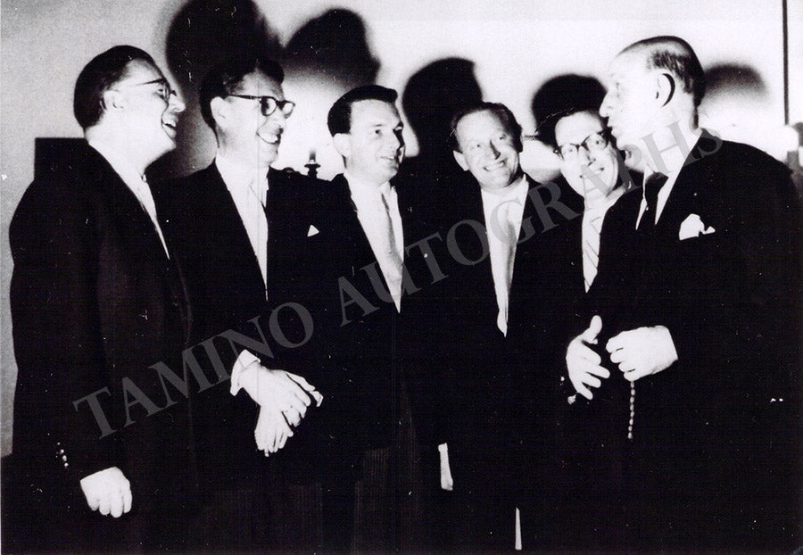 Barylli, Walter - Signed Photograph 1959