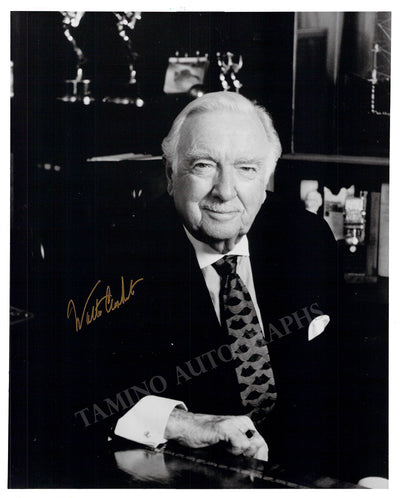 Cronkite, Walter - Signed Photograph