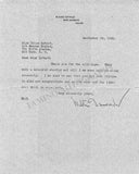 Damrosch, Walter - Autograph Lot Collection