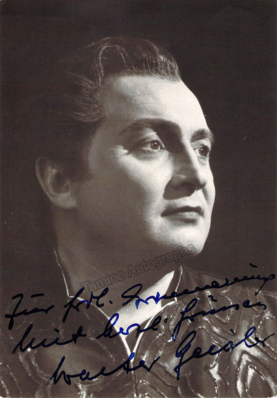 Walter in Meistersinger